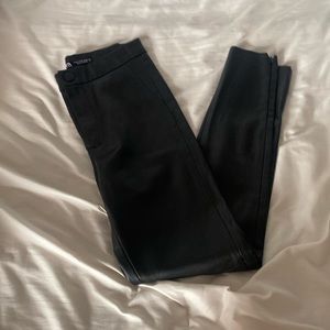 Women’s leather ZARA pants